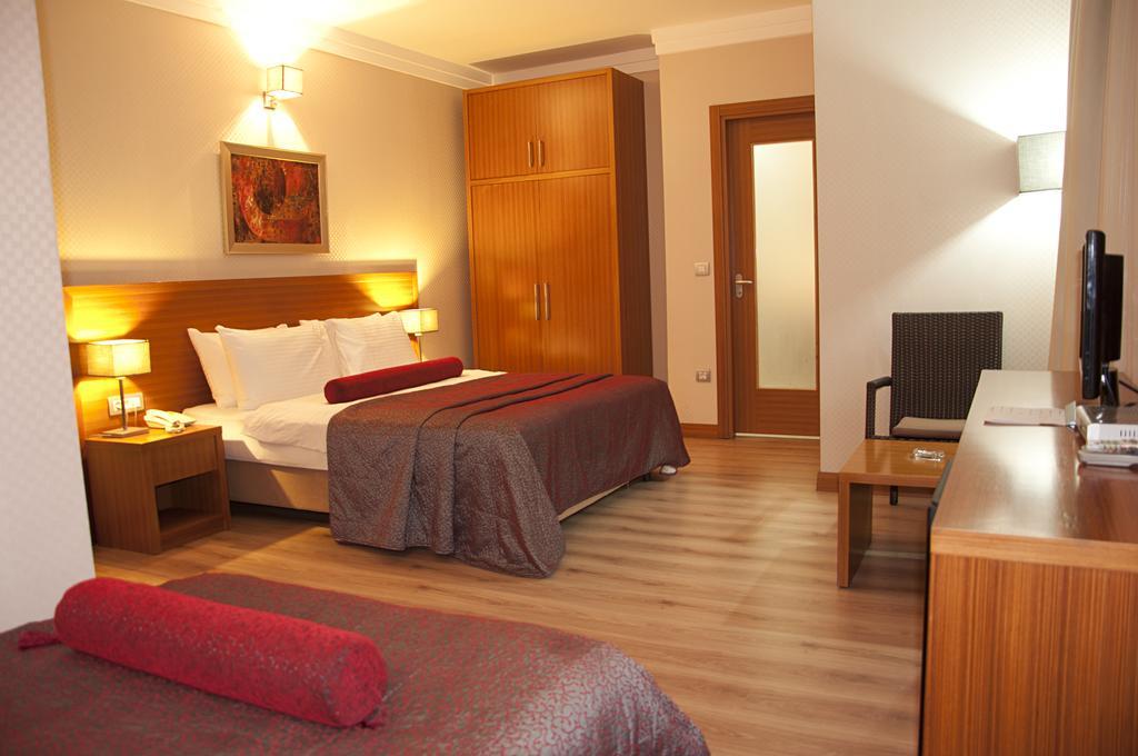 Island Hotel Istanbul Exteriör bild