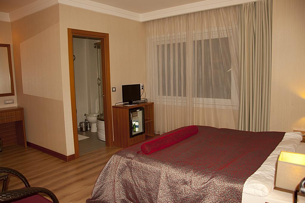 Island Hotel Istanbul Exteriör bild