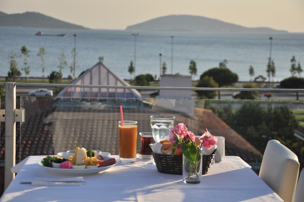 Island Hotel Istanbul Exteriör bild