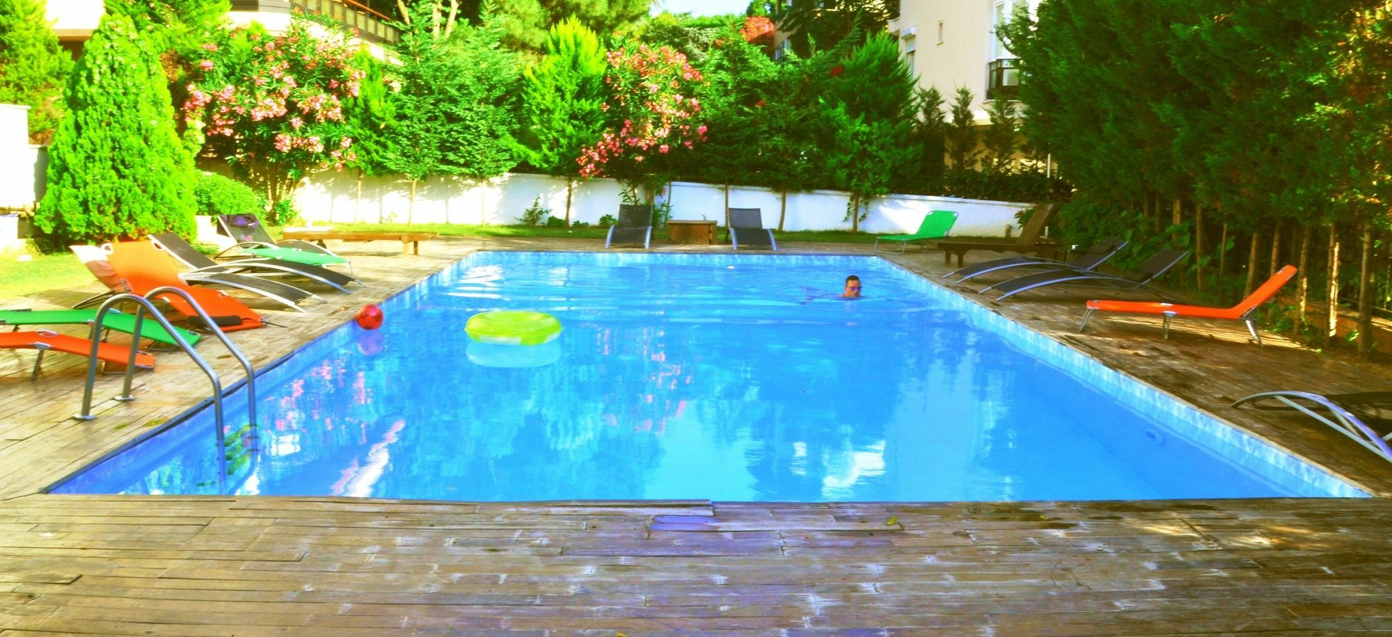 Island Hotel Istanbul Exteriör bild